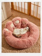 Pet Dog Sofa Beds for Small Dogs Warm Accessories Large Dog Bed Mat Pets Kennel Washable Plush Medium Basket Puppy Cats Supplies