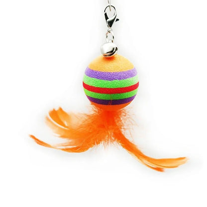 Cat Toys Interactive Funny Cat Feather Wand