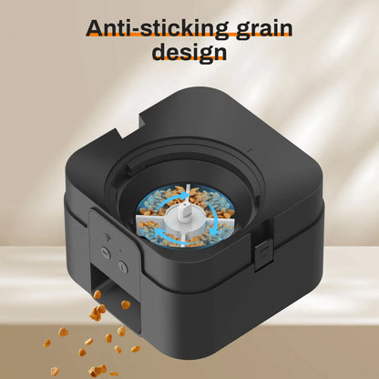 3.5L Automatic Pet Feeder WiFi APP Smart Timed Dosing Feeder