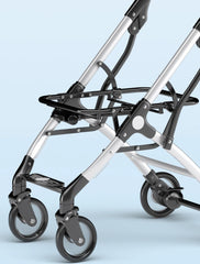 China Factory Supply Outdoor Portable Dog Pushchair Ergonomic Customizable Pet Stroller