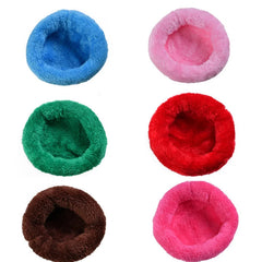 Pet Supply Winter Soft Fleece Guinea Pig Bed Small Animal Cage Mini Mat Hamster Rat Sleeping Bed Hamster Bed Sofa Hedgehog