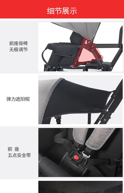 Dog Stroller Lightweight Llightweight Folding Stroller