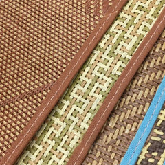 30*30cm Pet Rattan Mat Multipurpose Cooling Pad Sleeping Mat Pet Summer Supplies For Rabbit Chinchilla Guinea Pig ﻿