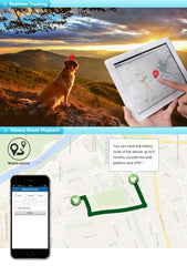 2G Mini Pet GPS Tracker TK909 Waterproof IP65 Geofence Track GPS For Cat Collar Voice Monitor GPS Locator For Dog FREE APP