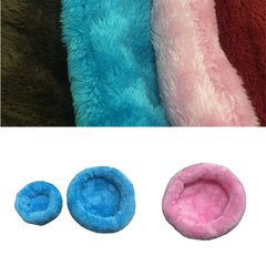 Pet Supply Winter Soft Fleece Guinea Pig Bed Small Animal Cage Mini Mat Hamster Rat Sleeping Bed Hamster Bed Sofa Hedgehog