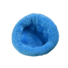 Pet Supply Winter Soft Fleece Guinea Pig Bed Small Animal Cage Mini Mat Hamster Rat Sleeping Bed Hamster Bed Sofa Hedgehog