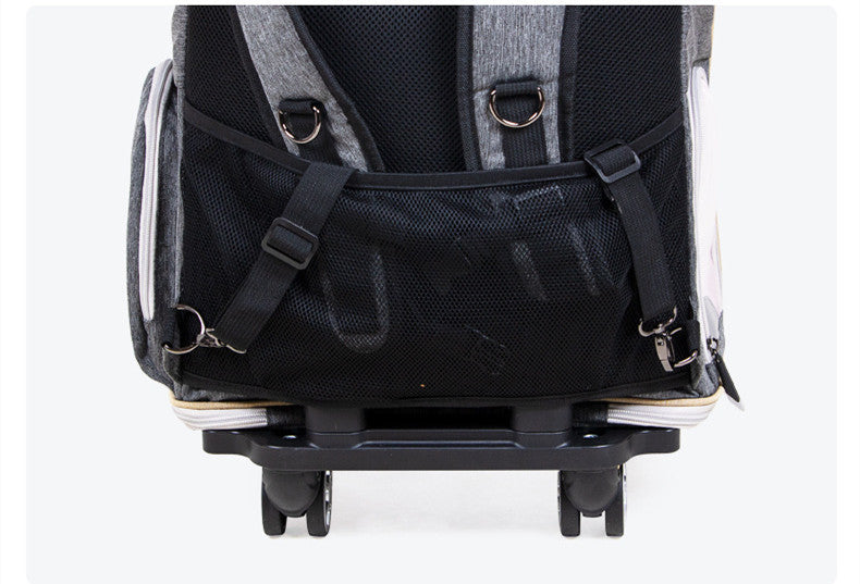 Portable Pet Cart Travel Transport Bag