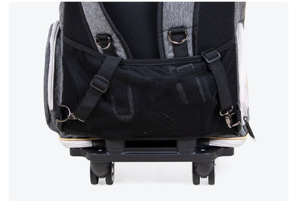 Portable Pet Cart Travel Transport Bag