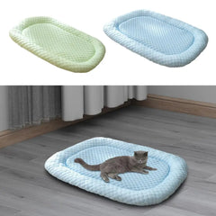 Cat Bed Breathable Dog Sleeping Pad Cat Nest Cushion Dog Crate Mat Dog Mat Summer Pad Cooling Beds For Summer