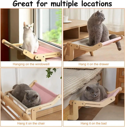 Bedside Bed Pet Nest Window Hanging Cat Bed