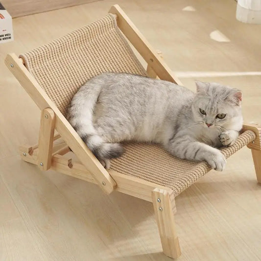 Cat Scratcher Lounge Chair