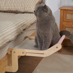 Safety Breathable Cats Bed Durable Window Balcony Hanging Cat Hammock for Pet Indoor Cat Bed