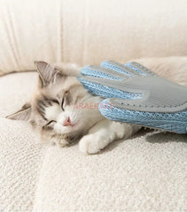 Pet grooming gloves, hairbrush remover, cat grooming tool, hair removal supplies, massage comb, cat hair cleaner