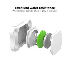 5/4pcs Gps Tracker Cat Waterproof Cat Locator Mini GPS Tracker Anti-Lost Android/IOS Bluetooth Locator Tracking Collar for Dogs