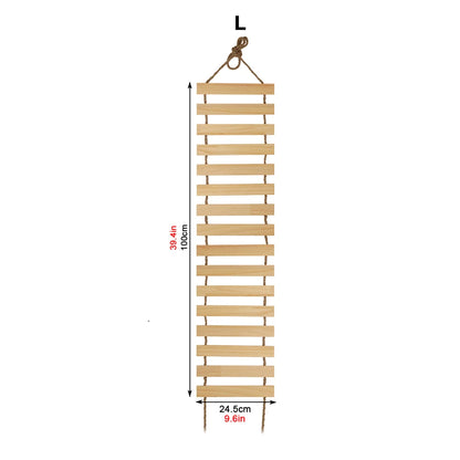 Cat Hammock Cat Tree Wall Mounted Wooden Furniture Scratcher