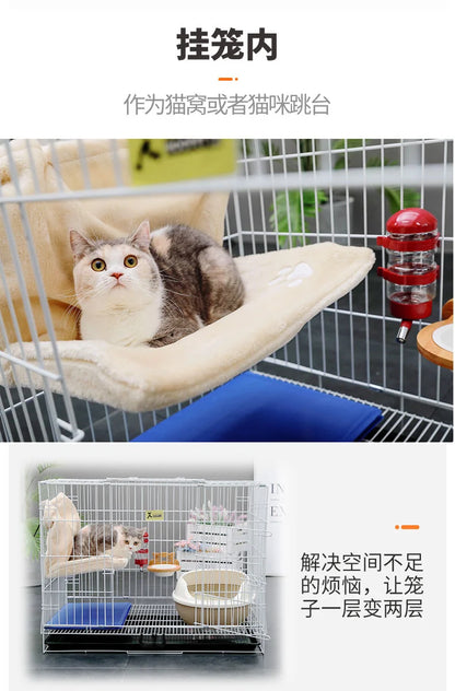 Cat Hammock Hanging Cat Bed