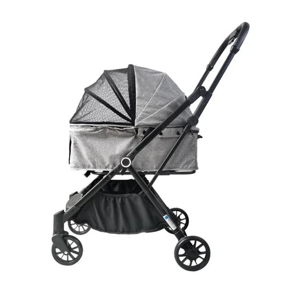 Pet Stroller,New Design Easy To Carry Pet Strollers For 2 Pets
