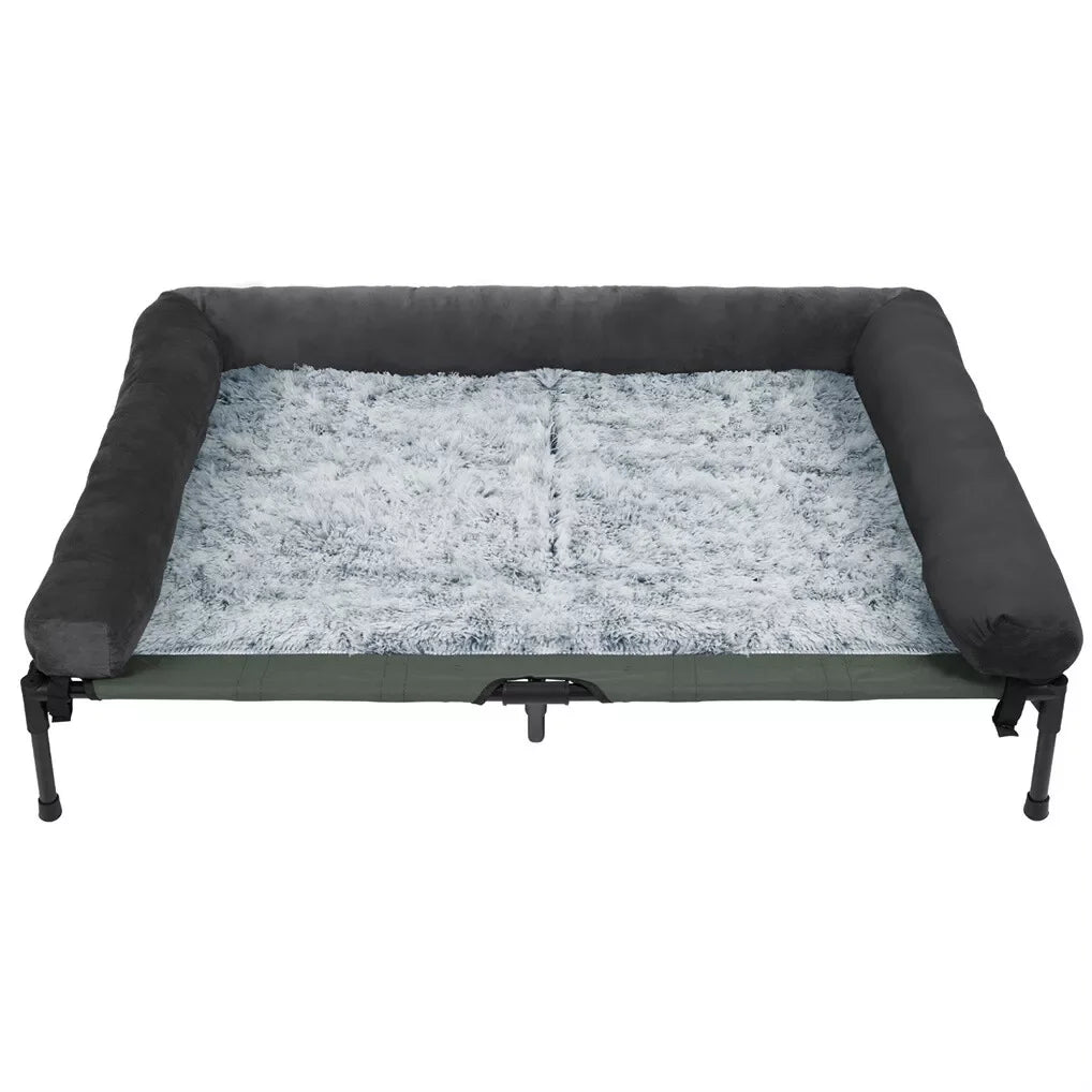 BINGOPAW Outdoor Elevated Dog Bed