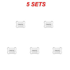 5/4pcs Gps Tracker Cat Waterproof Cat Locator Mini GPS Tracker Anti-Lost Android/IOS Bluetooth Locator Tracking Collar for Dogs