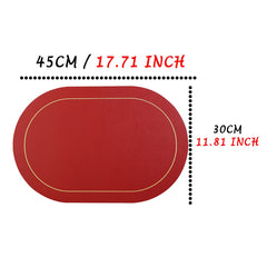 Waterproof Non-slip Pet Feeding Mat Custom Contrast Color Silicone Name ID Food Placemat For Dog Cat Easy Washing Carry