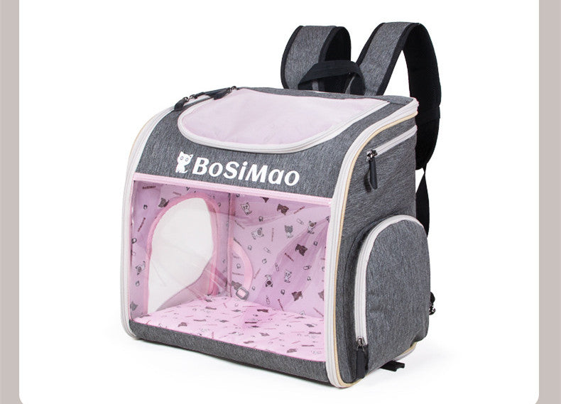 Portable Pet Cart Travel Transport Bag