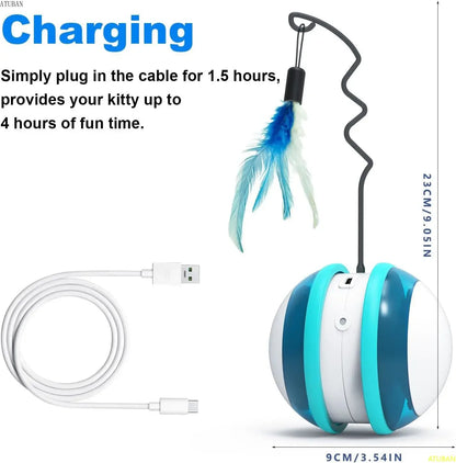 Smart Interactive Cat Toy