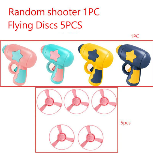 Funny Cat Interactive Teaser Training Toy Rotating Flying Discs Games Toys Pets Supplies Accessories Toys for Cat Random Color