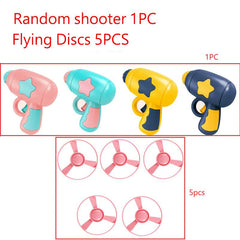 Funny Cat Interactive Teaser Training Toy Rotating Flying Discs Games Toys Pets Supplies Accessories Toys for Cat Random Color