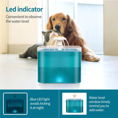 6L Dog Automatic Feeder Transparent Pet Smart Feeder 2L Cats Dispenser Feeding Bowl Remote Tuya WIFI Control Dry Food Pet Feeder