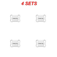 5/4pcs Gps Tracker Cat Waterproof Cat Locator Mini GPS Tracker Anti-Lost Android/IOS Bluetooth Locator Tracking Collar for Dogs
