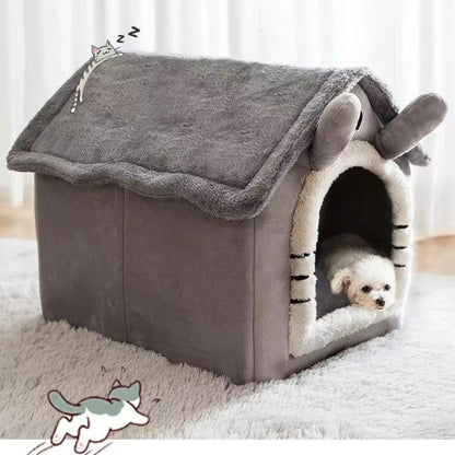 Cat /Dog Bed Foldable Pet Sleeping
