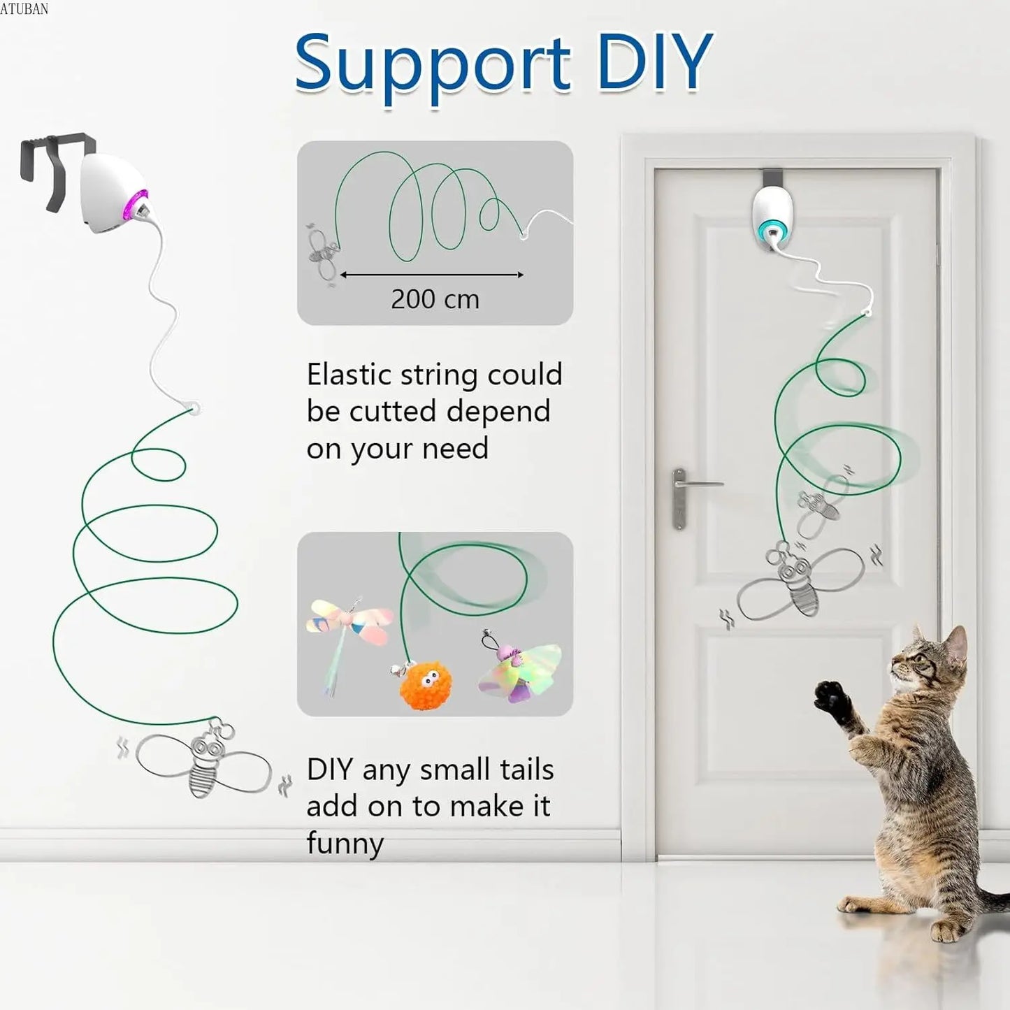 Cat Feather Toys