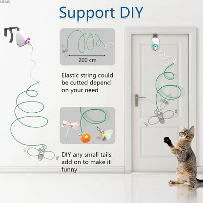 Cat Feather Toys