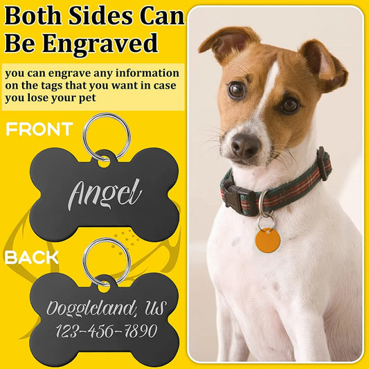 Dog ID Tag