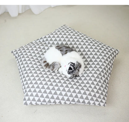 Dog Bed Portable Removable Washable Outdoor Kennels Cave
