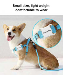 5/4pcs Gps Tracker Cat Waterproof Cat Locator Mini GPS Tracker Anti-Lost Android/IOS Bluetooth Locator Tracking Collar for Dogs