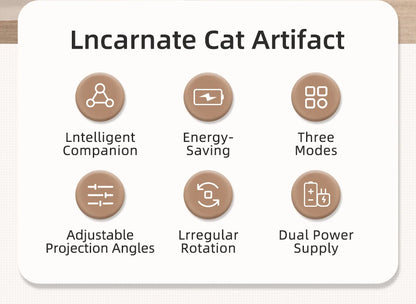 ROJECO Automatic Cat Toy