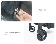 Pet Stroller,New Design Easy To Carry Pet Strollers For 2 Pets For Cats And Dogs