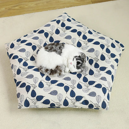 Dog Bed Portable Removable Washable Outdoor Kennels Cave