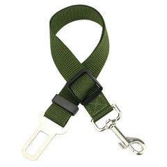 Cat Car Seat Belt Dog Accessories Adjustable Harness Lead Leash Small Medium Travel Clip Puppy Collar Leash Pet Items Dog Harnes