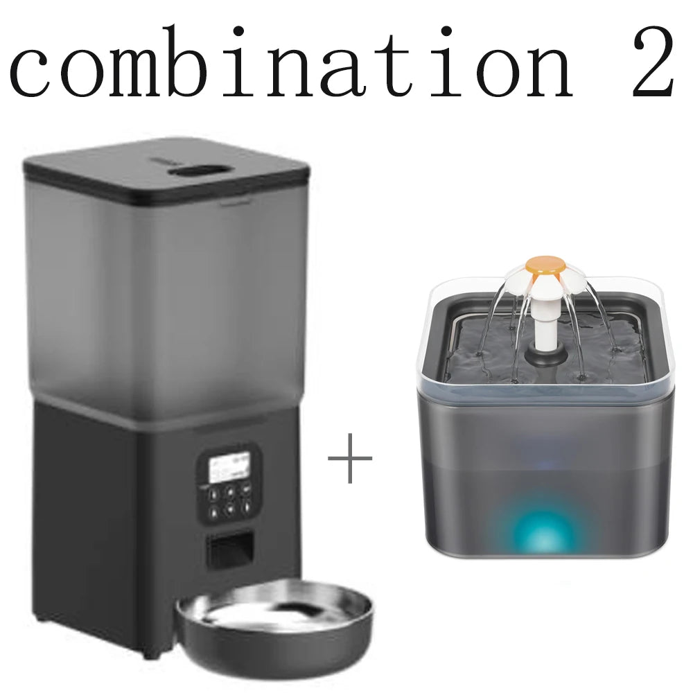 6L Dog Automatic Feeder