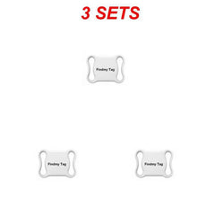 5/4pcs Gps Tracker Cat Waterproof Cat Locator Mini GPS Tracker Anti-Lost Android/IOS Bluetooth Locator Tracking Collar for Dogs