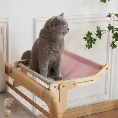 Bedside Bed Pet Nest Window Hanging Cat Bed