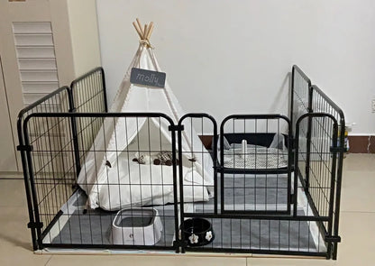 Dog Bed Portable Removable Washable Outdoor Kennels Cave