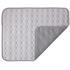 Summer Pet Cooling Mat Pad for Medium Large Dogs Washable French Bulldog Big Dog Ice Gel Bed Shiba Inu Mattress mascotas Blanket