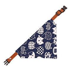 New Adjustable Dog Bibs For Small Dogs Collars Tie Necktie Cat Scarf Puppy Bandanas For Cat Triangular Bow Ties Pet  Grooming 35