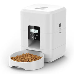3.5L Automatic Pet Feeder WiFi APP Smart Timed Dosing Feeder Cat Dog Food Dispenser 2L Auto Drink Fountain Water Feeder Cat Bowl
