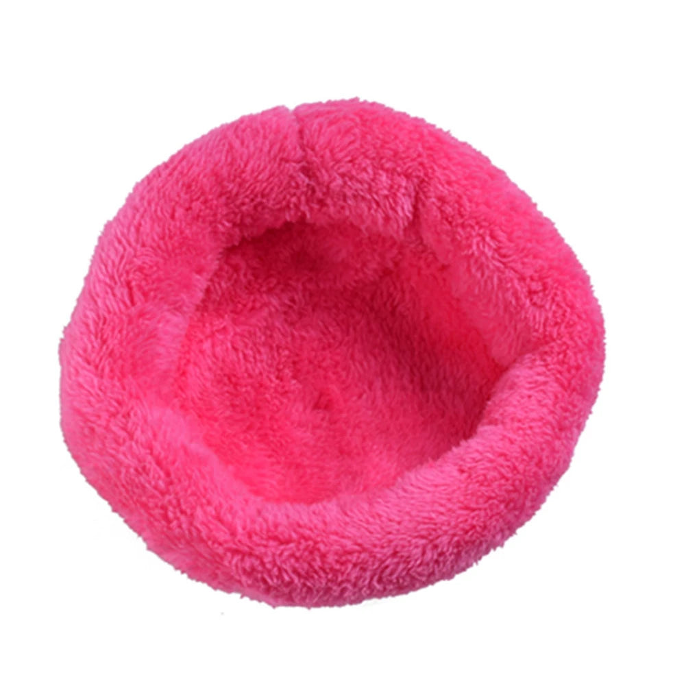 Pet Supply Winter Soft Fleece Guinea Pig Bed