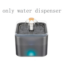 3.5L Automatic Pet Feeder WiFi APP Smart Timed Dosing Feeder Cat Dog Food Dispenser 2L Auto Drink Fountain Water Feeder Cat Bowl