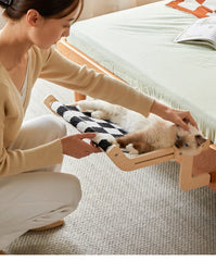 Safety Breathable Cats Bed Durable Window Balcony Hanging Cat Hammock for Pet Indoor Cat Bed